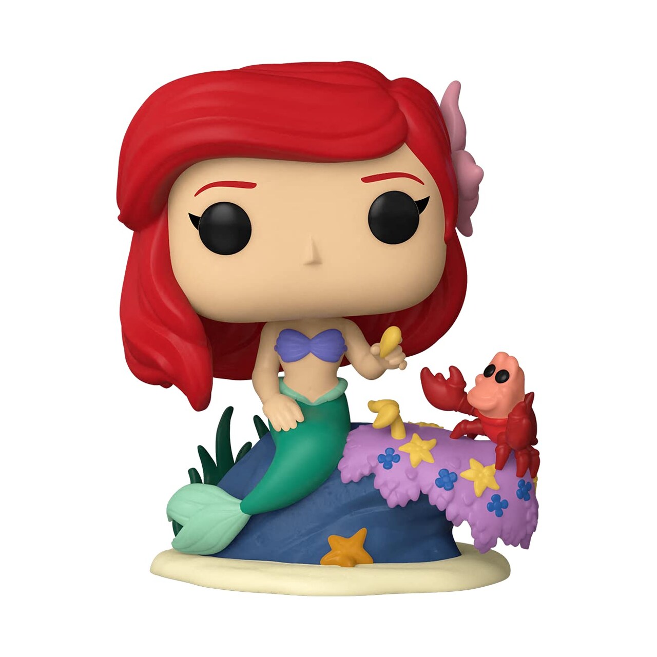 Funko POP Disney: Ultimate Princess - Ariel,Multicolor,Standard